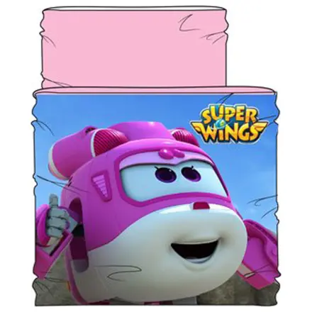 Super Wings Pink Flyer Otroški šal, ovratnik fotografija izdelka