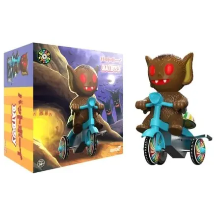Super7 Super Cycles vozilo Bat Boy (rjava z modrim trike-om) fotografija izdelka