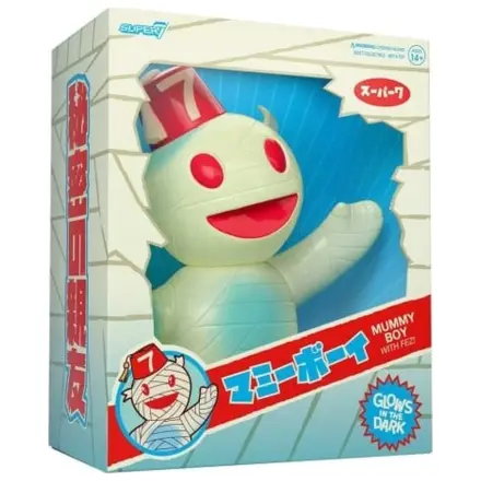 Super7 vinilna figura Mummy Boy (sveti v temi z fesom) fotografija izdelka