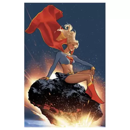 Supergirl and the Legion of Super-Heroes #23 (2006) Umetniški tisk Supergirl 61 x 46 cm - brez okvirja fotografija izdelka