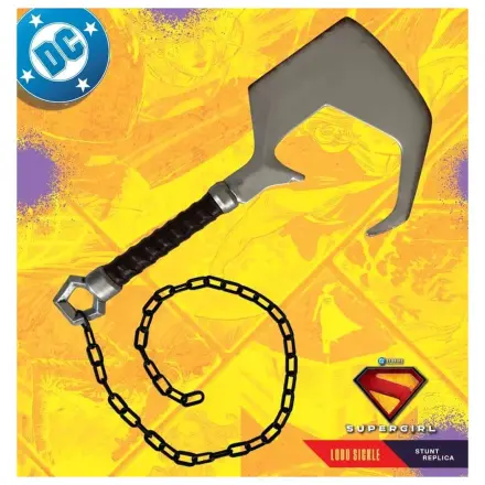Supergirl LARP replika kaskaderskega rekvizita 1/1 Lobo Sickle 150 cm fotografija izdelka