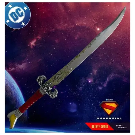 Supergirl LARP Stunt Prop Replica 1/1 Ruthye meč 74 cm fotografija izdelka