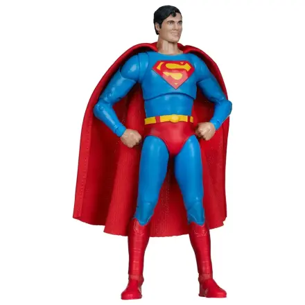 Superman (1978) DC Multiverse Deluxe Theatrical Edition akcijska figura Superman 19 cm fotografija izdelka