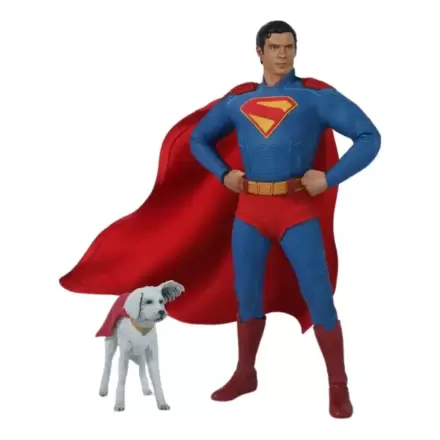 Superman (2025) Akcijska figura 1/12 Superman 17 cm fotografija izdelka