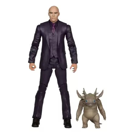 Superman (2025) DC Multiverse Deluxe akcijska figura Lex Luthor z Baby Kaiju (Deluxe Theatrical Edition) 18 cm fotografija izdelka