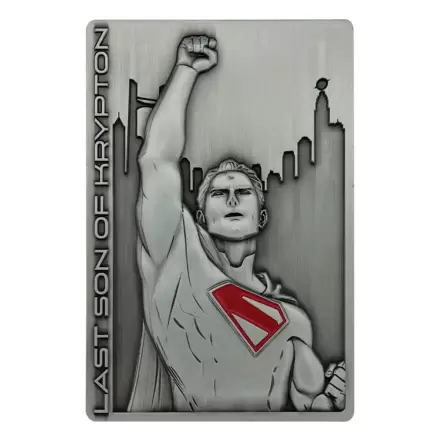 Superman 2025 Ingot Last Son of Krypton Omejena izdaja fotografija izdelka