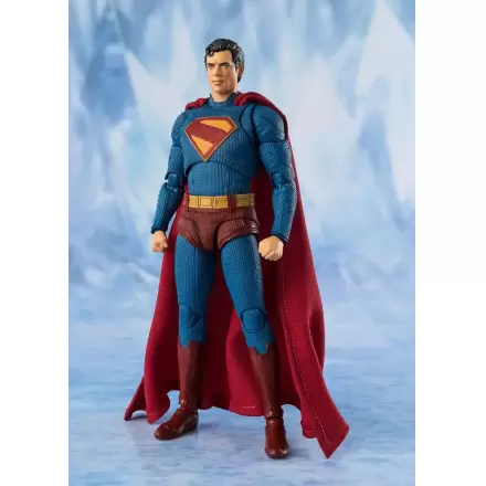 Superman 2025 S.H.Figuarts Akcijska figura Superman 16 cm fotografija izdelka