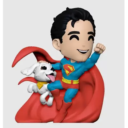 Superman 2025 Vinilna figura Superman & Krypto 13 cm fotografija izdelka