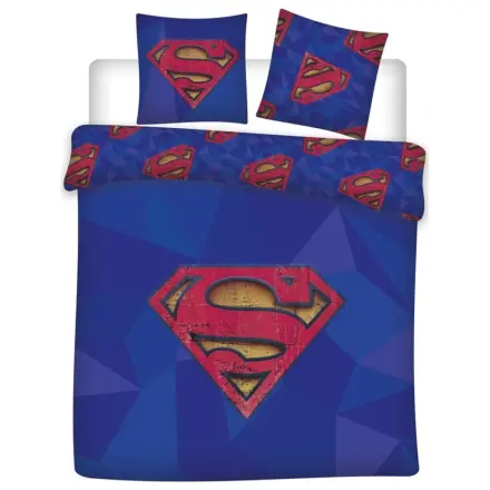 Superman Blue dvojna prevleka za odejo fotografija izdelka
