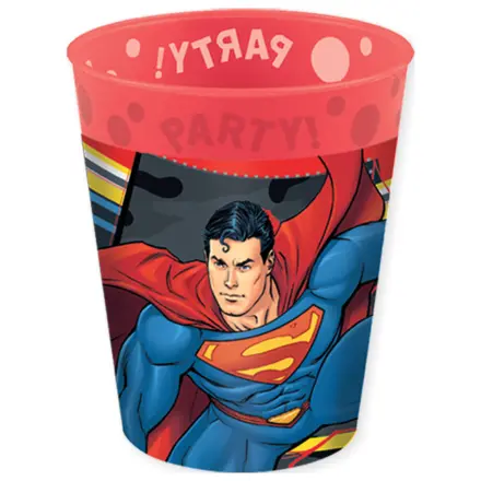 Superman Krypton set plastičnih skodelic 4 kos 250 ml fotografija izdelka