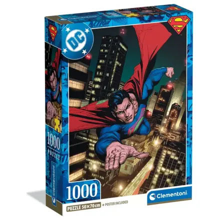 Superman Night 1000-delna kompaktna sestavljanka fotografija izdelka