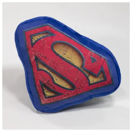 Superman vzglavnik v obliki znaka, dekorativni vzglavnik fotografija izdelka