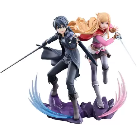 Sword Art Online kip 1/7 Progressive Scherzo of Deep Night Kirito & Asuna Set fotografija izdelka