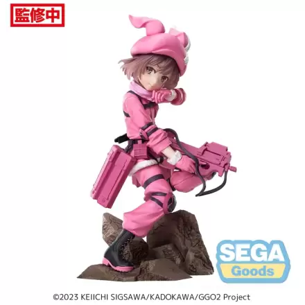 Sword Art Online Alternative: Gun Gale Online II Luminasta PVC Kip LLENN 17 cm fotografija izdelka