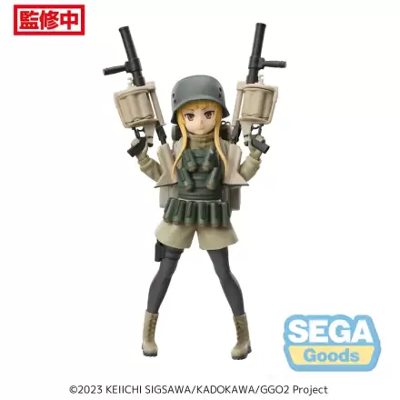Sword Art Online Alternative: Gun Gale Online Luminasta PVC Kip Fukaziroh 19 cm fotografija izdelka