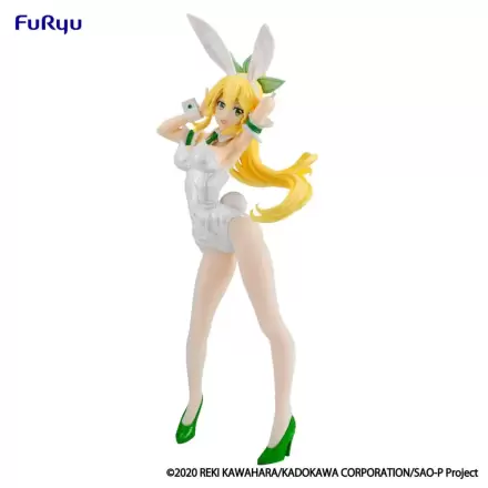 Sword Art Online BiCute Bunnies PVC Kip Leafa White Pearl Color Ver. 26 cm fotografija izdelka