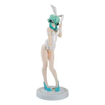 Sword Art Online BiCute Bunnies PVC Kip Sinon White Pearl Ver. 28 cm termékfotója