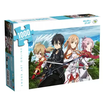 Sword Art Online Puzle z liki (1000 kosov) termékfotója