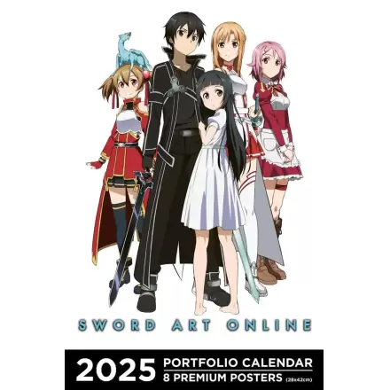 Sword Art Online Portfolio Koledar 2025 *Angleška verzija* termékfotója