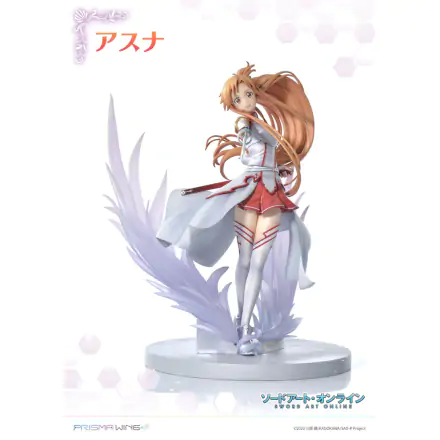 Sword Art Online Prisma Wing PVC Kip 1/7 Asuna 28 cm termékfotója