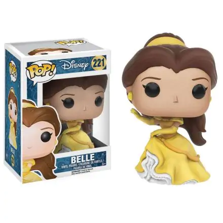 Beauty and the Beast POP! Vinilna Figura Belle (Gown) 9 cm termékfotója