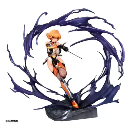 Taimanin RPG × PVC kip 1/6 Sakura Igawa Tenshineiketsu 40 cm fotografija izdelka