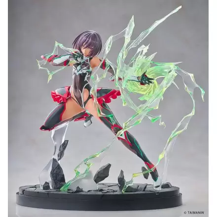 Taimanin RPGX PVC Kip 1/6 Adult Yukikaze DX Ver. 31 cm fotografija izdelka