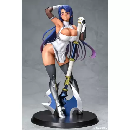 Taimanin RPGX PVC kip 1/6 Pale Mauve Murasaki Yatsu Tanned Ver. 28 cm termékfotója