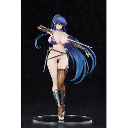 Taimanin RPGX Kip 1/6 Rinko Akiyama Swimsuit Ver. DX Izdaja 27 cm fotografija izdelka