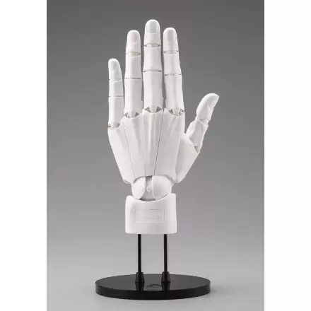 Takahiro Kagami PVC umetniški pripomoček roka 1/1 model moški /L bela 22 cm fotografija izdelka
