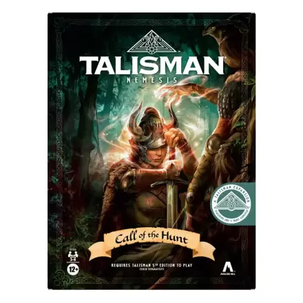 Talisman: Nemesis družabna igra Razširitev Call of the Hunt *angleška različica* fotografija izdelka