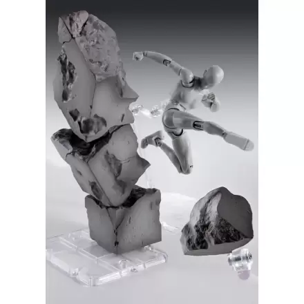 Tamashii Effect Action Figure Accessory Concrete Crash za akcijske figure S.H.Figuarts fotografija izdelka
