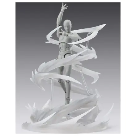 Tamashii Effect Action Figure Accessory Wind White za S.H.Figuarts fotografija izdelka