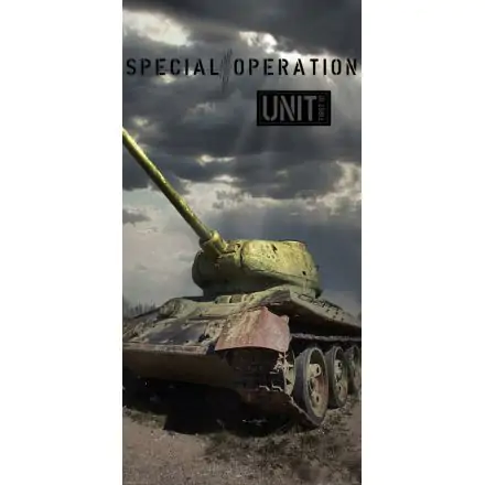 Tank brisača za plažo, brisača za plažo 70*140 cm fotografija izdelka