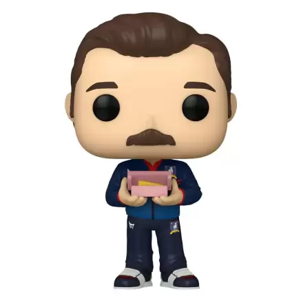 Ted Lasso POP! TV Vinyl Figurica Ted s piškoti 9 cm termékfotója