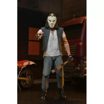 Teenage Mutant Ninja Turtles (1990 Movie) Action Figure Deluxe Movie Realization Casey Jones 18 cm - akcijska figura termékfotója