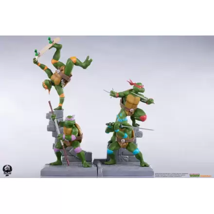 Teenage Mutant Ninja Turtles PVC kip, paket 4 kosov fotografija izdelka
