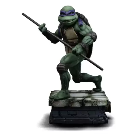 Teenage Mutant Ninja Turtles Art Scale kip 1/10 Donatello 18 cm termékfotója