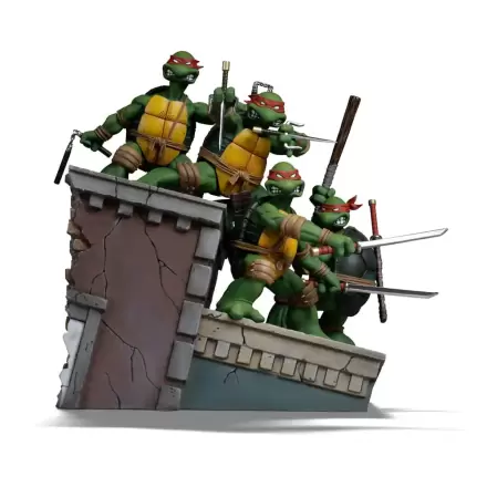 Teenage Mutant Ninja Turtles Umetniška figura, merilo 1/10 Teenage Mutant Ninja Turtles Kevin Eastman Version 24 cm fotografija izdelka