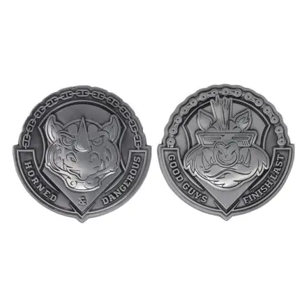 Teenage Mutant Ninja Turtles Medallion Set Bad Guys Limited Edition komplet medaljonov fotografija izdelka