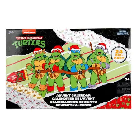 Teenage Mutant Ninja Turtles Battle Diecast Mini Figures Adventni Koledar Holiday 2024 termékfotója