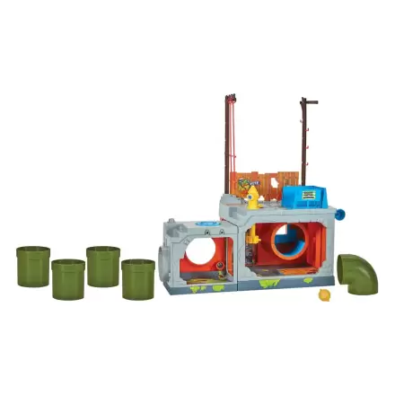 Teenage Mutant Ninja Turtles Building Secret Sewer Lid Igrača Mutant Module 30 cm fotografija izdelka