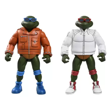 Teenage Mutant Ninja Turtles (Cartoon) Akcijska Figura Punk Leo in Punk Raph 2 Pack 18 cm termékfotója