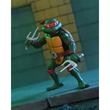 Teenage Mutant Ninja Turtles (Cartoon) akcijska figura Ultimate Raphael VHS 18 cm termékfotója