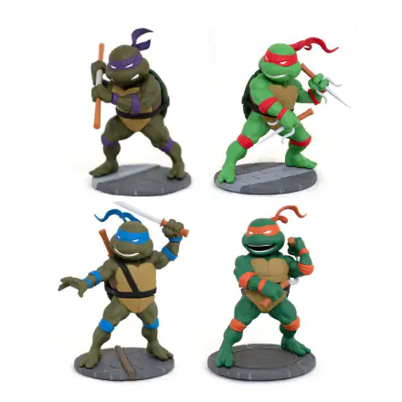 Teenage Mutant Ninja Turtles D-Formz Mini Figure 4-Pack SDCC 2023 Exclusive 5 cm termékfotója