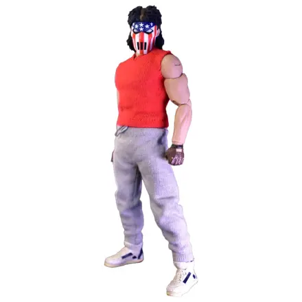 Teenage Mutant Ninja Turtles figura 1/12 Casey Jones 17 cm fotografija izdelka