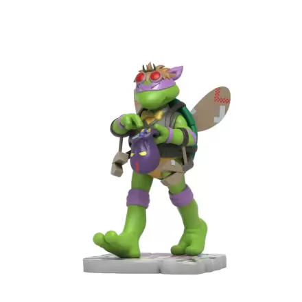 Želve Ninja Mutant Teenage Figure Remixx Donatello Cowa-BOO-nga! Edition 15 cm fotografija izdelka