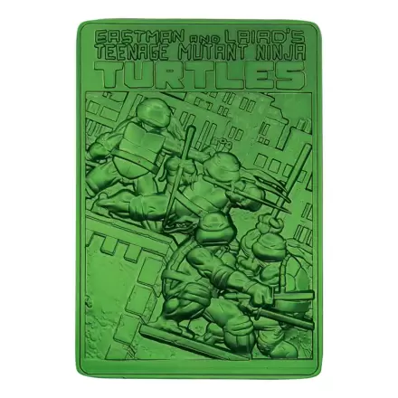 Teenage Mutant Ninja Turtles Ingot 40th Anniversary Zelena Limited Edition (zelena omejena izdaja) termékfotója