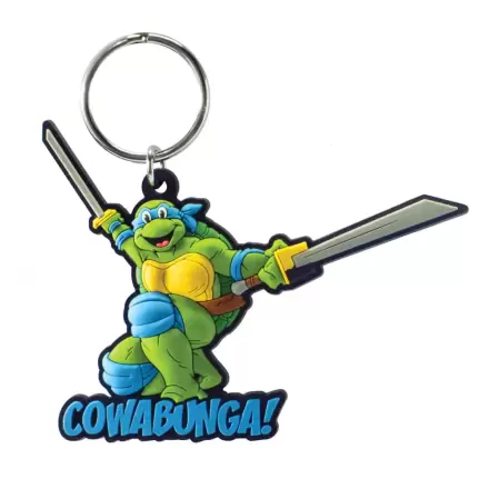 Teenage Mutant Ninja Turtles Soft Touch PVC priponka za torbo Leonardo fotografija izdelka