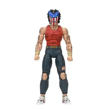 Teenage Mutant Ninja Turtles (Mirage Comics) figurica Ultimate Casey Jones (Bodycount) 18 cm fotografija izdelka